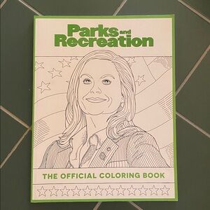 Parks and Recreation: The Official Coloring Book